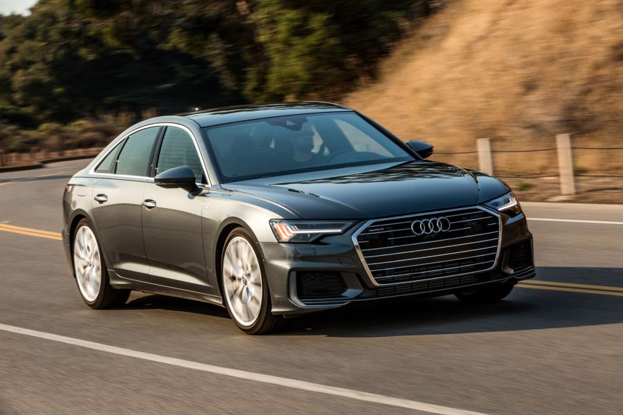  Audi A6 3.0 TFSI Quattro S-Line (C8) 2018 года  (NA) (фото 20 из 40)